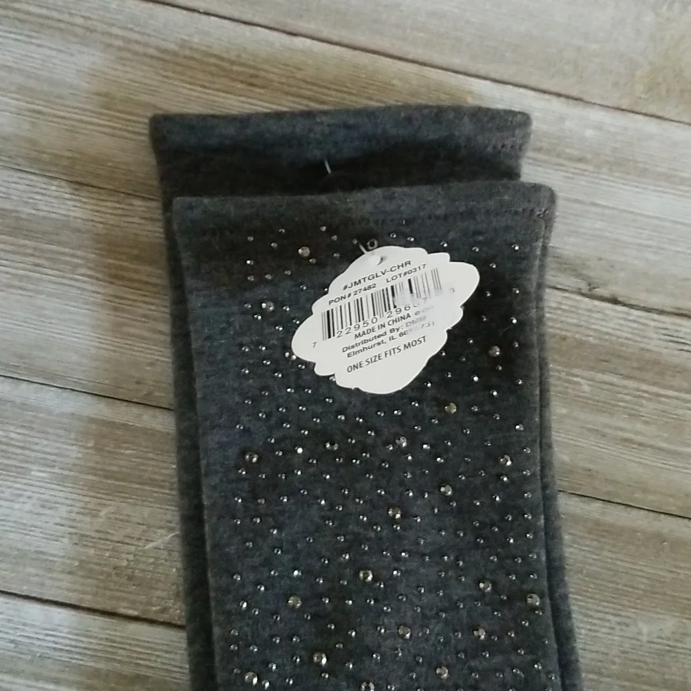 Jack & Missy Studded Fleece Texting Gloves